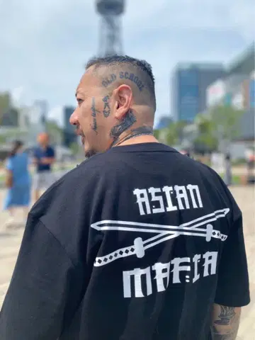 W.C.C. ASIAN MAFIA T-shirt/XL 사이즈
