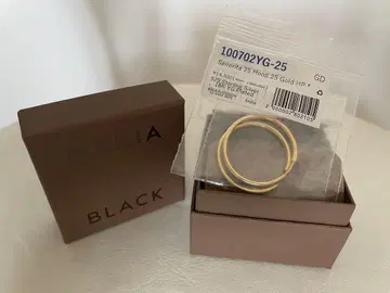 MARIA BLACK Senorita 25 후프 귀걸이 새상품급!