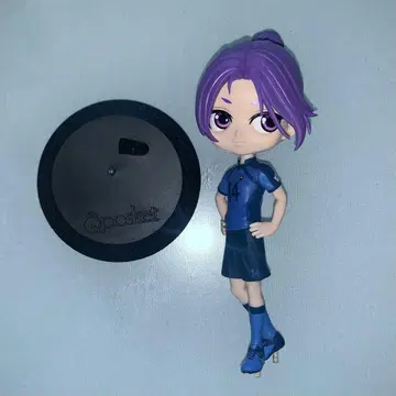 블루 록 미카게 레오 Qposket 피규어