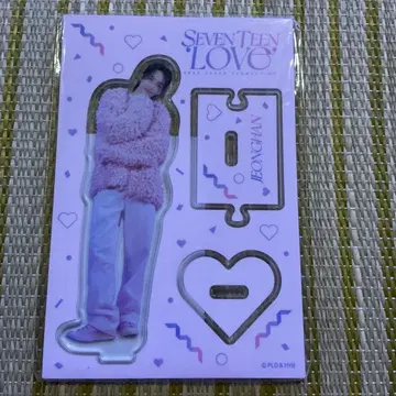 SEVENTEEN LOVE 정한 아크릴 스탠드