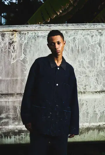 ANCELLM DUCK COVERALL JACKET