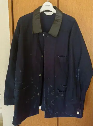 ANCELLM DUCK COVERALL JACKET