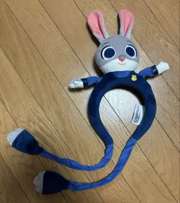 상하이 디즈니 주토피아 머리띠
