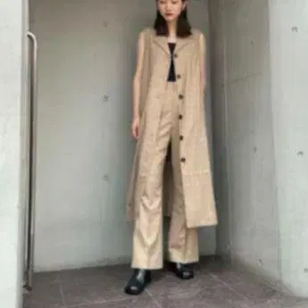 미착용 마우지 moussy 원피스, 베스트로도 활용 가능