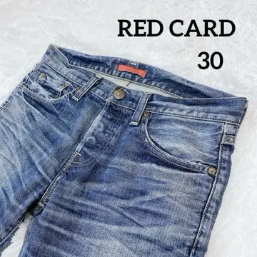 RED CARD 레드 카드 20872 일본제 빈티지 가공 30