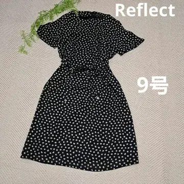 Reflect 원피스 블랙 9호