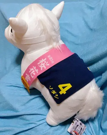 소다시 봉제 인형 벚꽃상 리본 포함 서러브레드 컬렉션 BIG 새상품