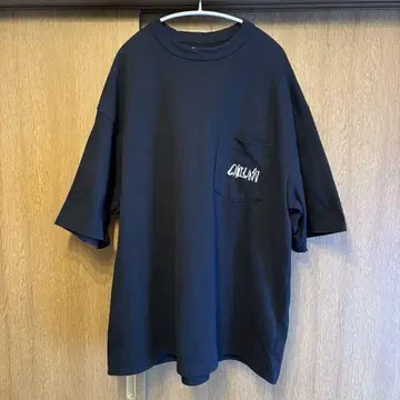 CAHLUMN 포켓 티셔츠 ARUSE XL