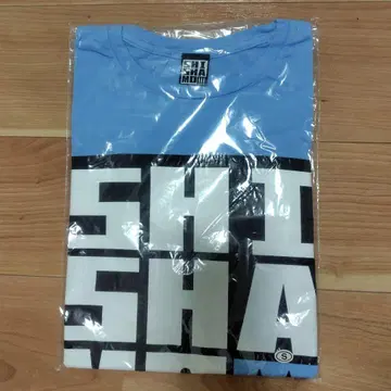 SHISHAMO KAWASAKI 2018.07.28 스카이블루 T셔츠 S