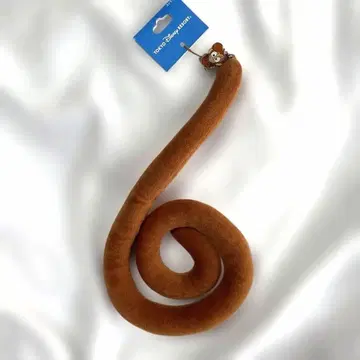 디즈니 리조트 한정 알라딘 아부 꼬리 스트랩 새상품