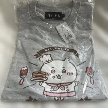 치이카와 Cafe T셔츠 웰컴 아쉬 카페