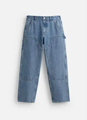 자라 JEANS STRAIGHT FIT CARPINTERO