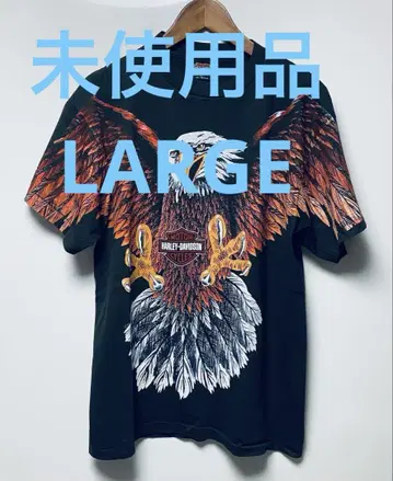 미사용품 HARLEY-DAVIDSON S/S TEE USA 제작