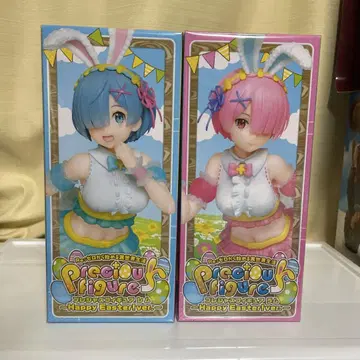[미개봉품] 리제로 Happy Easter! ver. 라무 렘 2세트