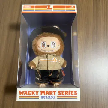 [정품] THE MONSTERS Wacky Mart 봉제 인형 펜던트