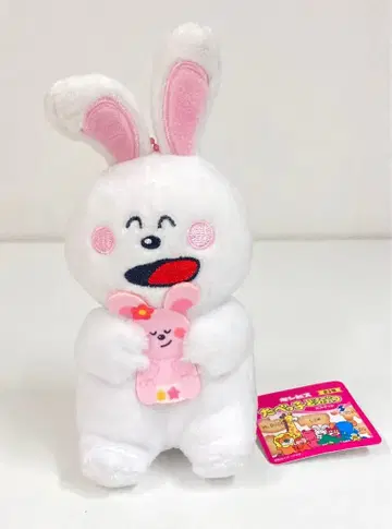 에스케이 재팬 BABY와 함께 마스코트 토끼