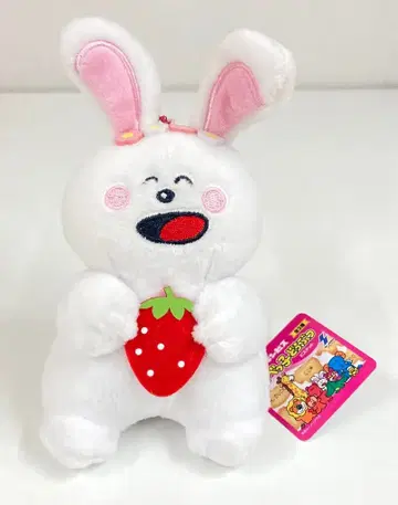 에스케이 재팬 타베코 동물 플라워 마스코트 토끼