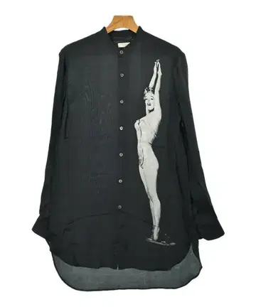 DRIES VAN NOTEN 남성용 캐주얼 셔츠
