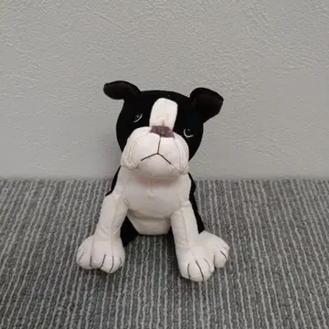 불독 봉제 인형