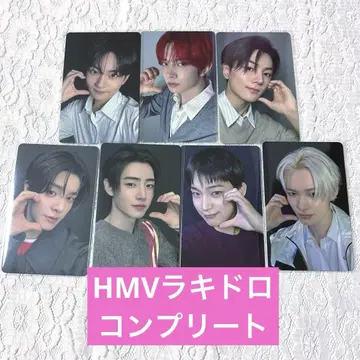 HMV 라키드로 ENHYPEN 요이 컴플리트