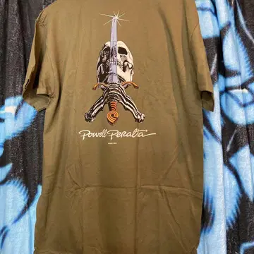 Powell Peralta 스컬 검 T셔츠 2013년 M