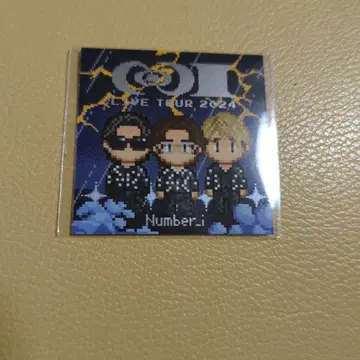 Number_i 스티커 씰