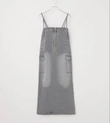 JOURNAL STANDARD 12OZ 데님 베어 원피스 미사용 새상품