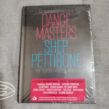 Dance Masters Shep Pettibone 4CD 세트