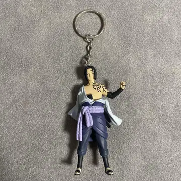 NARUTO 사스케 주인 피규어 키링