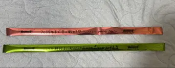 마크로스F 갤럭시 라이브 2025 은색 테이프 쉐릴, 란카 각 1개