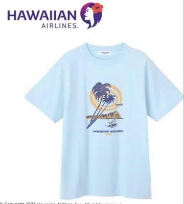 HAWAIIAN AIRLINES 하와이안 항공 티셔츠