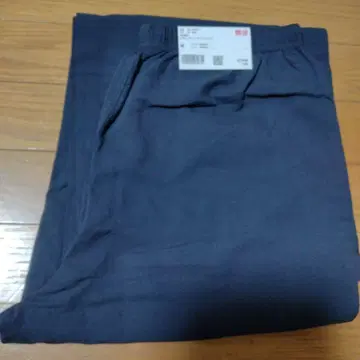 유니클로 린넨 블렌드 이지 팬츠