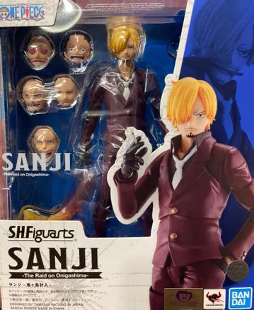 반다이 S.H.Figuarts 원피스 상디 -오니가시마 토리이리-