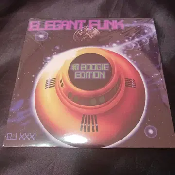 MURO CD ELEGANT FUNK 와 BOOGIE