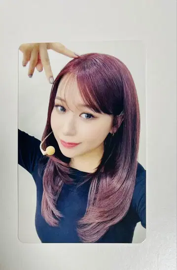 ME:I 가사하라 모모나 W 회원 트레이딩 카드