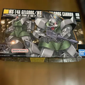 HGUC 1/144 MS-14A/C 양산형 겔구그/겔구그 캐논