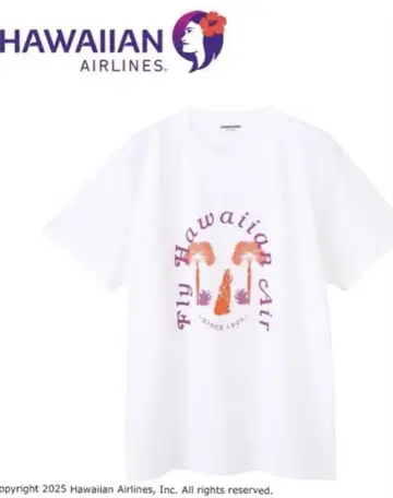 PLAZA 하와이안 항공 T HAWAIIAN