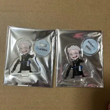 파랑 엑쿠 전 아크릴 스탠드 후지모토 시로