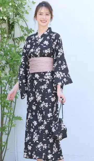 anySiS 세퍼레이트 유카타 네이비