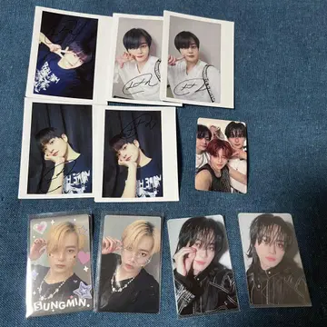 fantasy boys 송민 묶음 판매