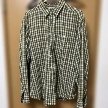 L.L.Bean 체크 무늬 셔츠 L 사이즈