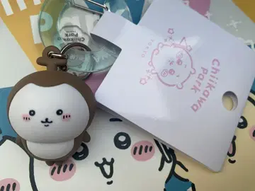 치이카와 파크 피규어 키링 장수풍뎅이