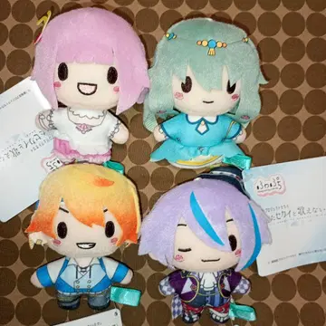 프로세카 후와푸치 마스코트 원더쇼 전4종 세트