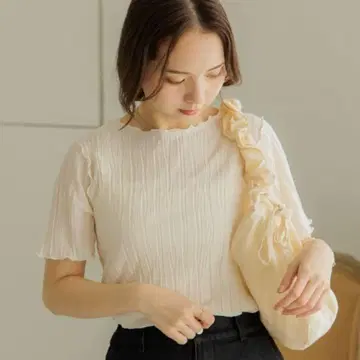 flower 데일리 시어 티 아이보리 여성용