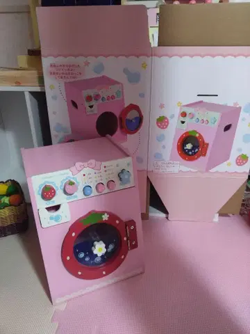 마더 가든 딸기 세탁기 레어템