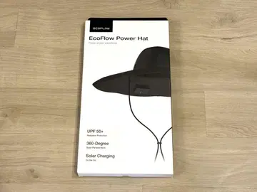 [미개봉 새상품] EcoFlow Power Hat 솔라 햇 M-L 사이즈