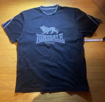 LONSDALE 라이온 로고 자수 티셔츠 XL