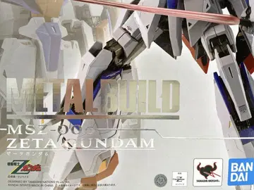 [레어] METALBUILD 제타 건담 메탈빌드 제타 건담 미개봉