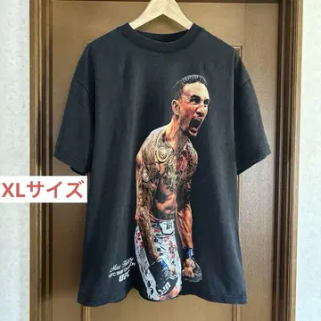 [ UFC 정품 새상품 ] 맥스 할로웨이 빈티지 가공 티셔츠 XL 사이즈