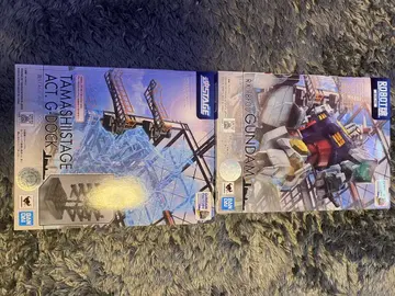 TAMASHII STAGE ACT GDOCK & RX-78-2 건담